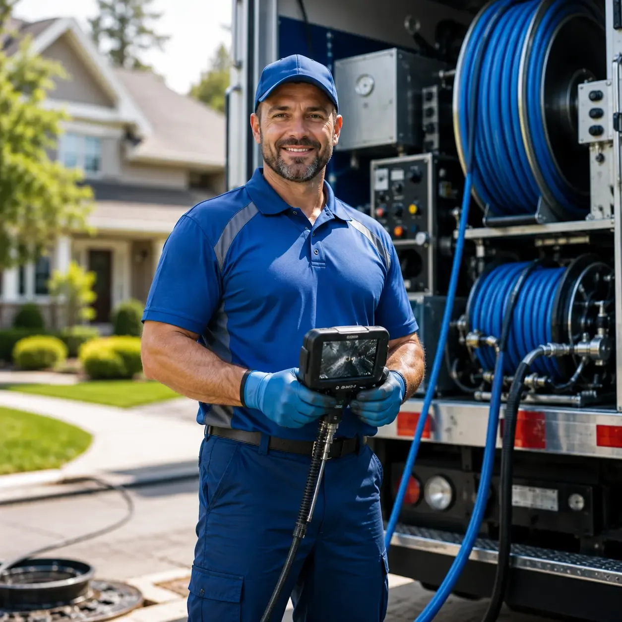 Local outdoor drain cleaning specialists in Tilghman, MD